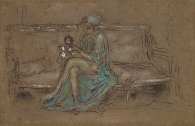 The Green Cap by James Abbott McNeill Whistler